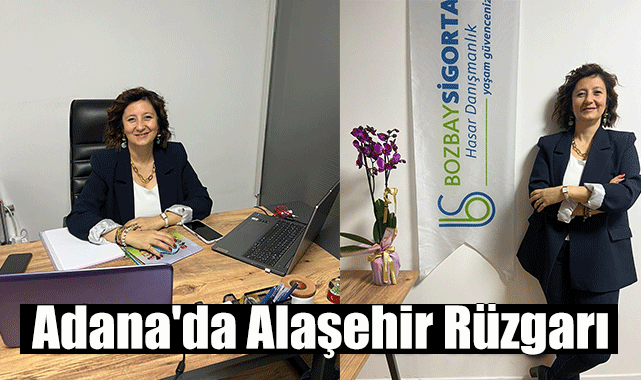 Adana'da Alaşehir Rüzgarı: Alaşehir'li iş kadını Adana'da  şirket kurdu 