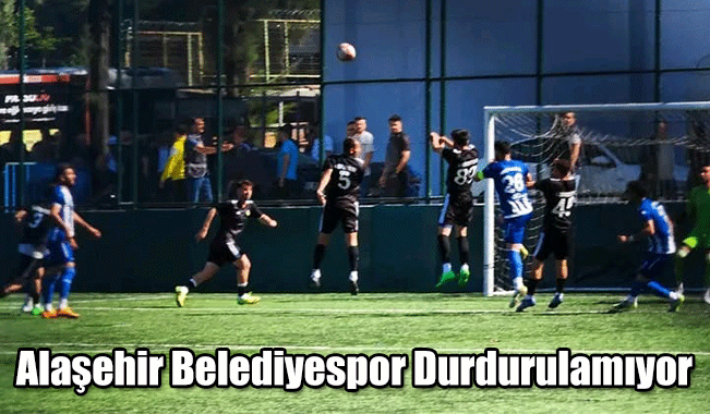Alaşehir Belediyespor'da play-off heyecanı 
