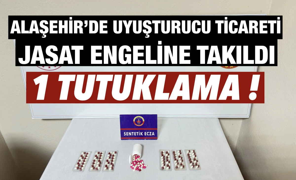 Alaşehir JASAT’tan Uyuşturucu Tacirlerine  Darbe Üzerine Darbe ! 