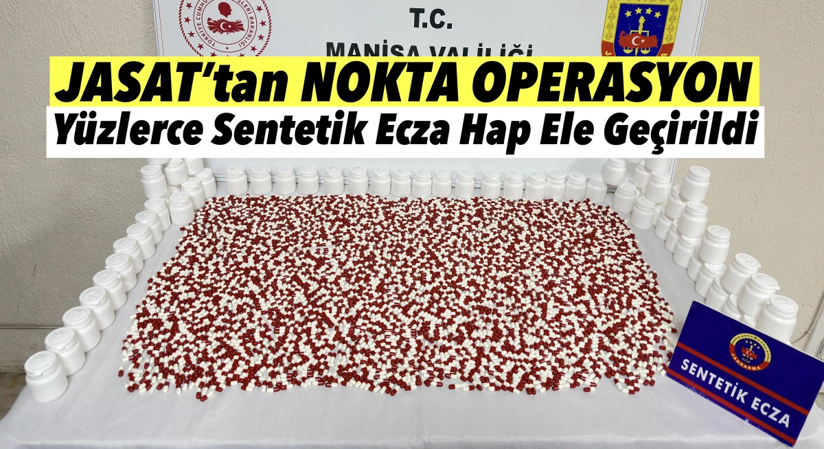 ALAŞEHİR JASAT&rsquo;TAN UYUŞTURUCUYA GE&Ccedil;İT YOK