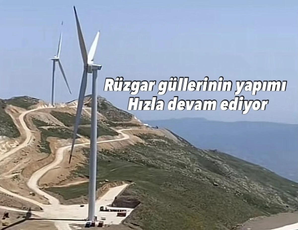 Alaşehir Rüzgar Gülleriyle Yenilenebilir Enerji Merkezi Olacak