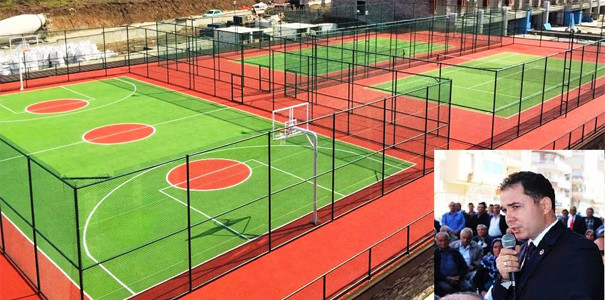 ALAŞEHİR, “SPOR ŞEHRİ” OLUYOR