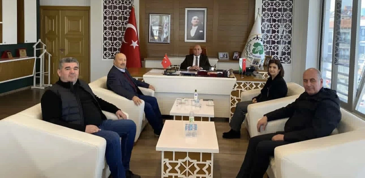 Alaşehir ve Sarıg&ouml;l Arasında G&uuml;&ccedil;l&uuml; İş Birliği: Ekonomi ve Tarım Masaya Yatırıldı