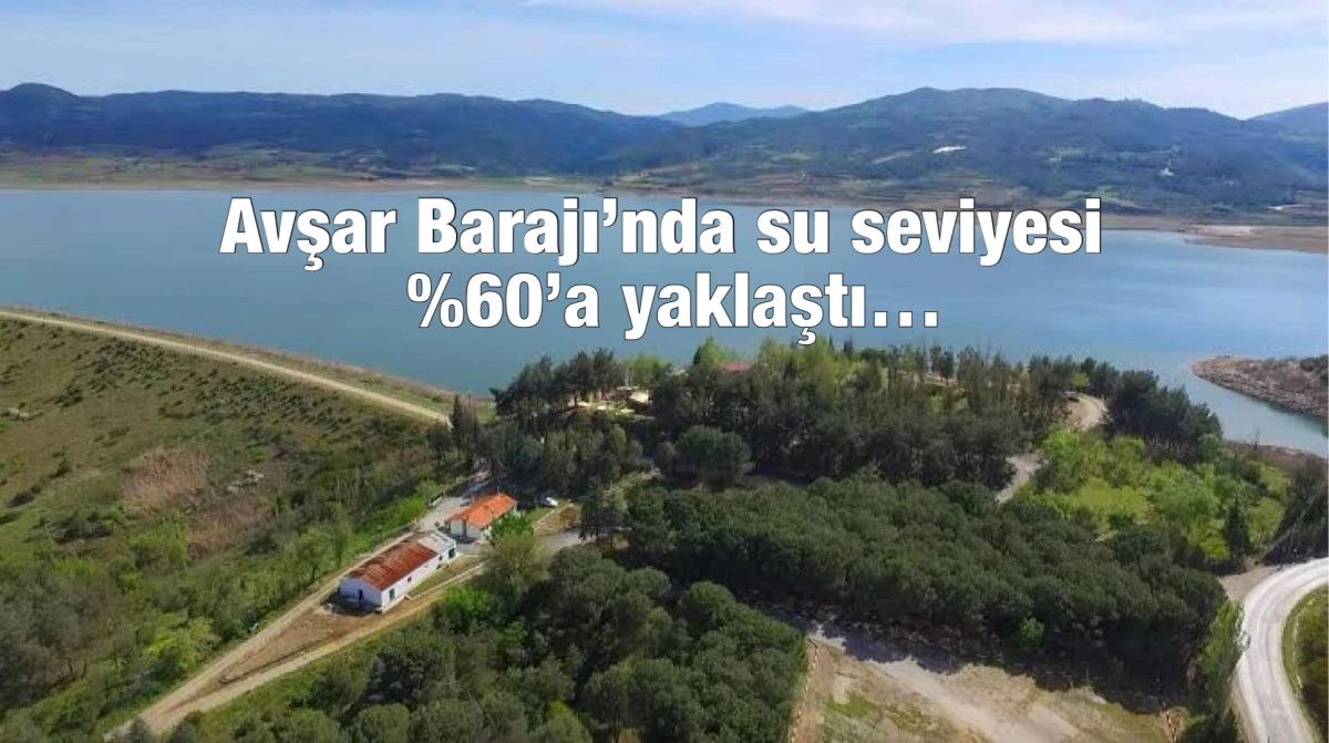 Alaşehir ve Sarıg&ouml;l &Ccedil;ift&ccedil;isini Sevindiren Haber! Avşar Barajı&rsquo;nda Su Seviyesi 42 Milyon Metrek&uuml;pe Yaklaştı