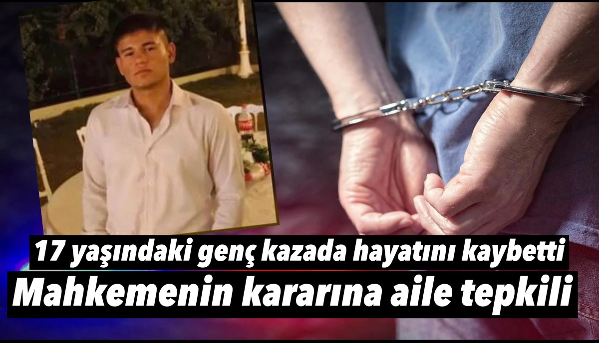 Alaşehir&rsquo;de Alkoll&uuml; s&uuml;r&uuml;c&uuml;n&uuml;n &ccedil;arptığı lise &ouml;ğrencisi hayatını kaybetti: Sanık 45 g&uuml;n sonra tahliye edildi