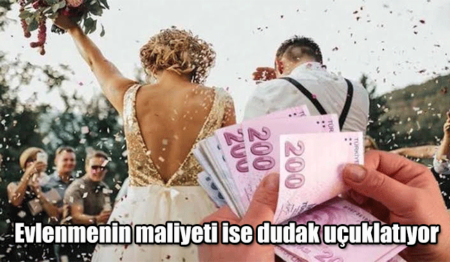 Alaşehir’de düğün sezonu açılıyor; evlenmenin maliyeti ise dudak uçuklatıyor 