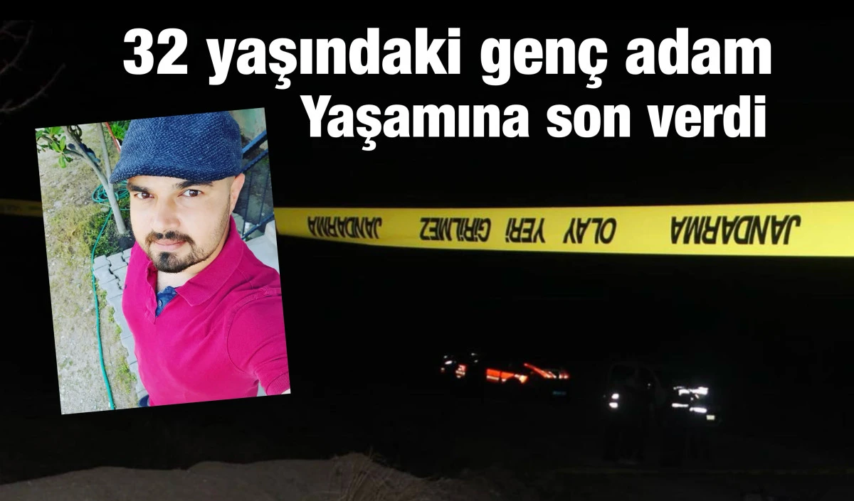 Alaşehir’de genç adam yaşamına son verdi