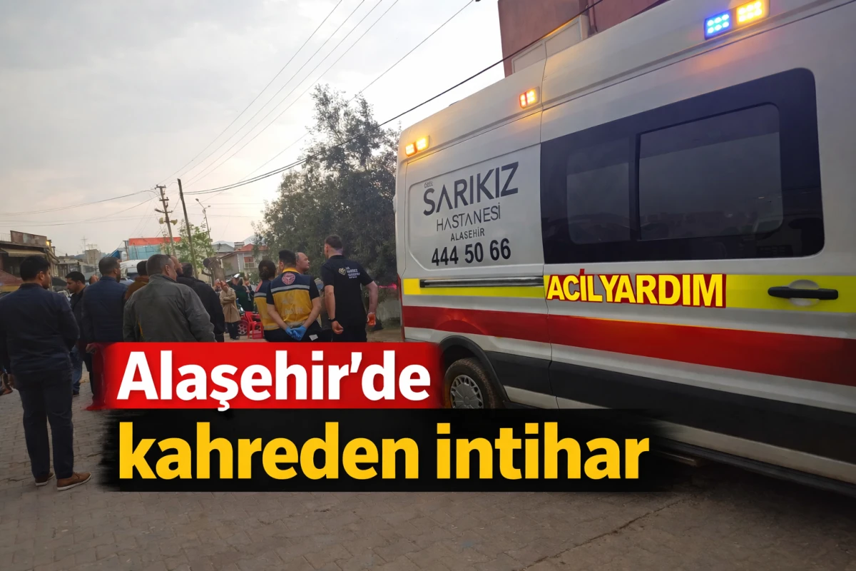 ALAŞEHİR&rsquo;DE GEN&Ccedil; ESNAF YAŞAMINA SON VERDİ