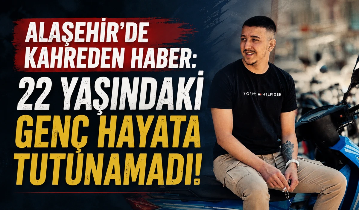 Alaşehir&rsquo;de İntihar Eden 22 Yaşındaki Gen&ccedil; Hayata Tutunamadı