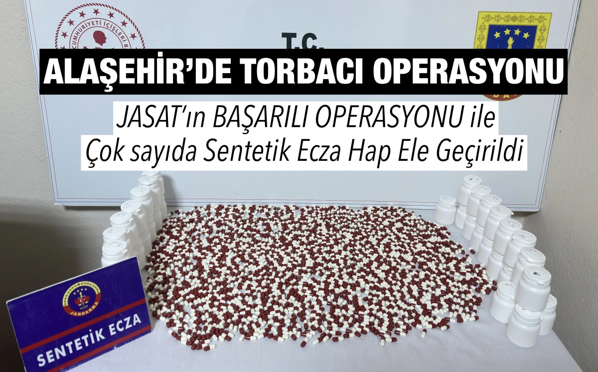 Alaşehir&rsquo;de JASAT ekiplerinden uyuşturucu tacirlerine &ouml;nemli bir darbe daha