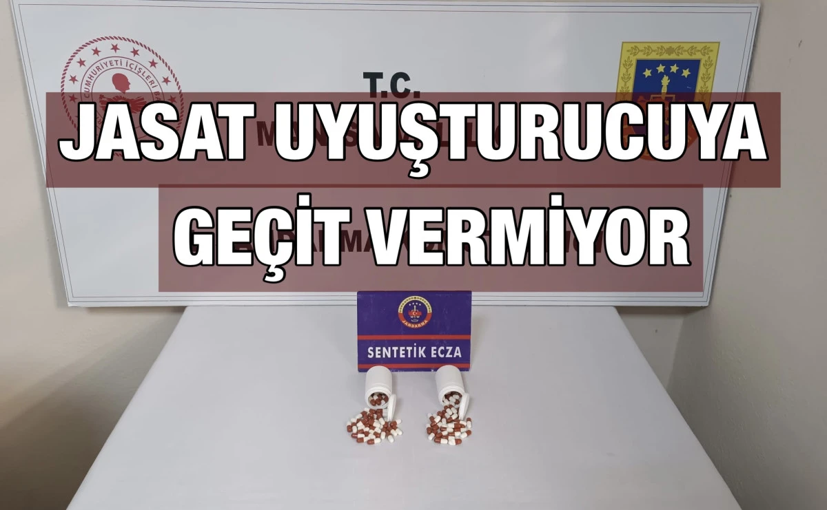 Alaşehir’de JASAT’tan uyuşturucu operasyonu: 118 Lyrica hap ele geçirildi