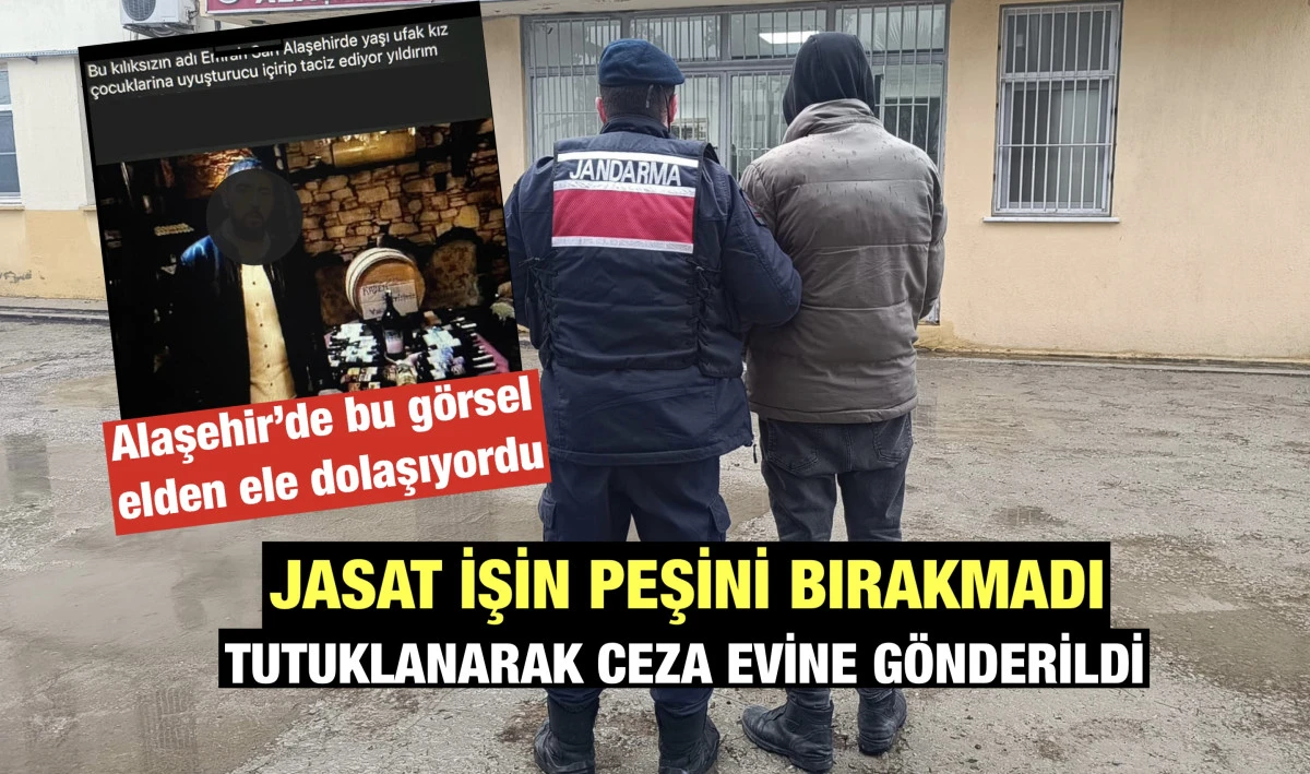 Alaşehir&rsquo;de Korku Salan Uyuşturucu Satıcısı, JASAT&rsquo;ın Takibinden Ka&ccedil;amadı