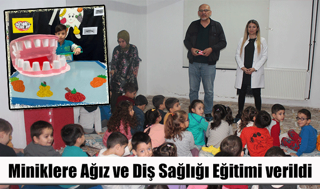 Alaşehir'de Öğrencilere Ağız Ve Diş Sağlığı Eğitimi Verildi