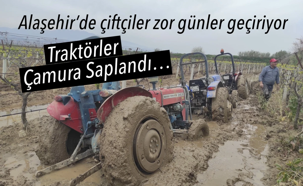 Alaşehir&rsquo;de &Uuml;z&uuml;m &Uuml;reticileri Zor Durumda