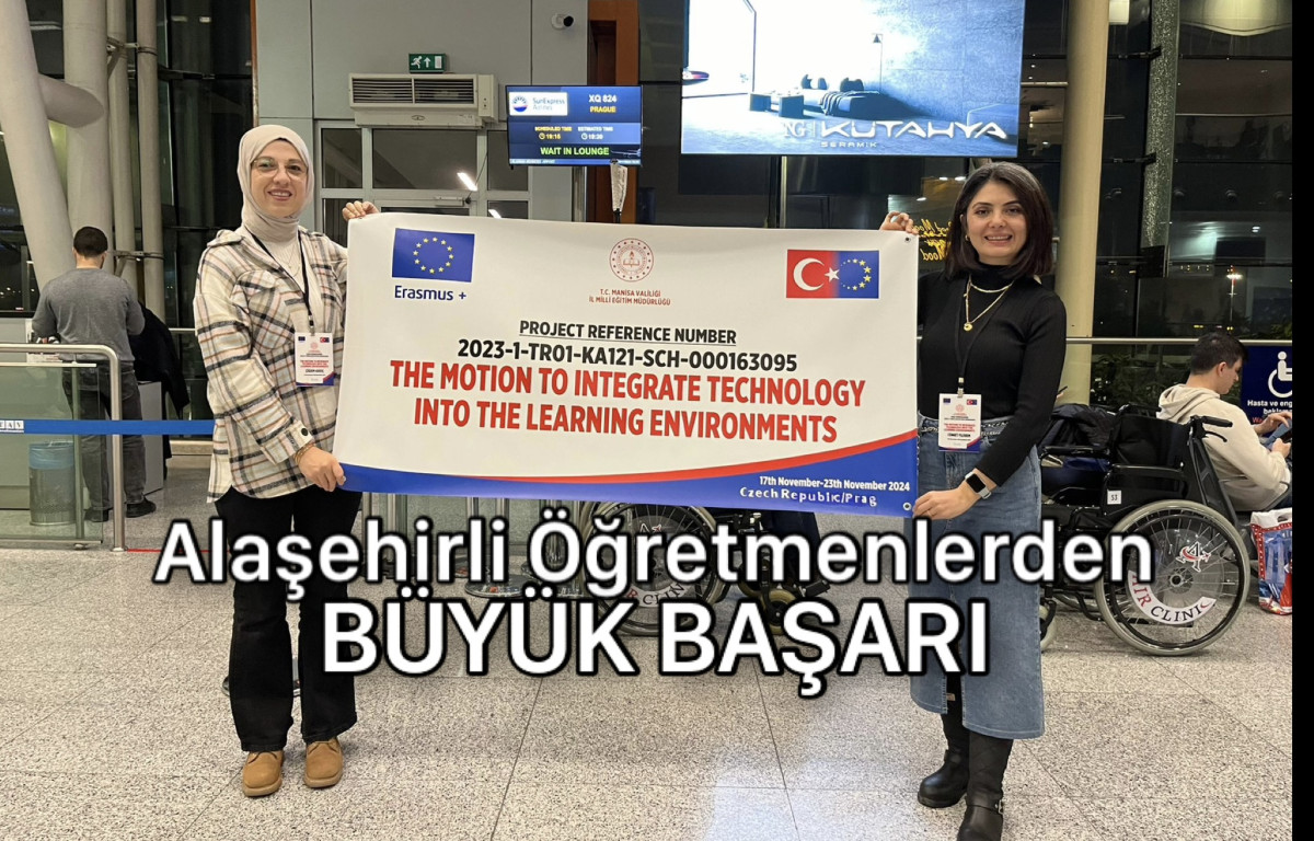 Alaşehir’den Avrupa’ya eğitim köprüsü 