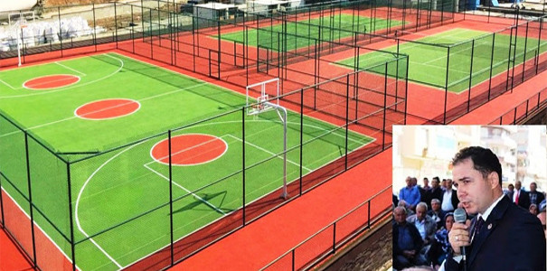 ALAŞEHİR’E YENİ SPOR YATIRIMLARI GELİYOR…