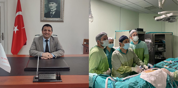 ALAŞEHİR'Lİ DOKTOR İZMİR'E BAŞHEKİM OLARAK ATANDI 