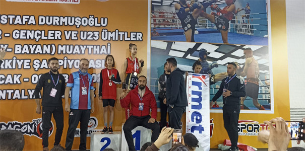 ALAŞEHİR’Lİ SPORCULARIN MUAY THAİ’DE BAŞARILARI DEVAM EDİYOR