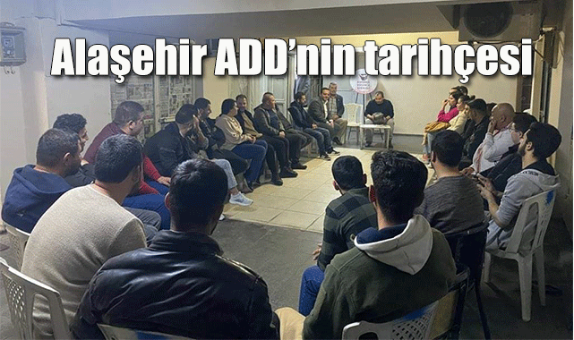 Atatürkçü Düşünce Derneği Alaşehir'in Tarihçesi