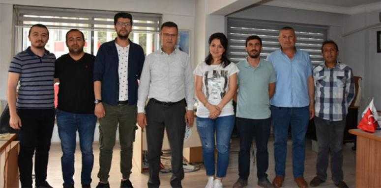 ÖKÜZCÜOĞLU PERSONELİ İLE BAYRAMLAŞTI