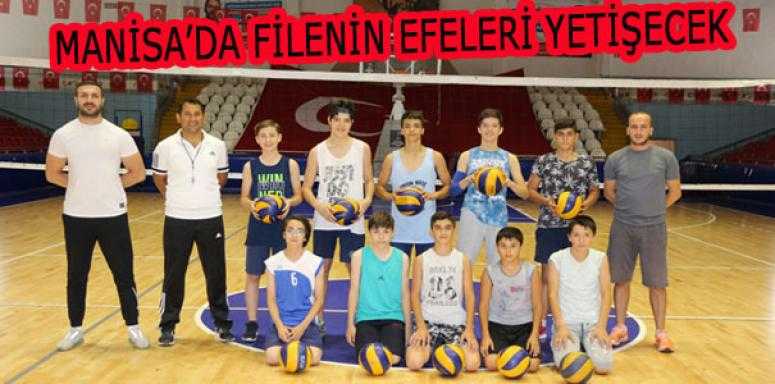 MANİSA’DA FİLENİN EFELERİ YETİŞECEK