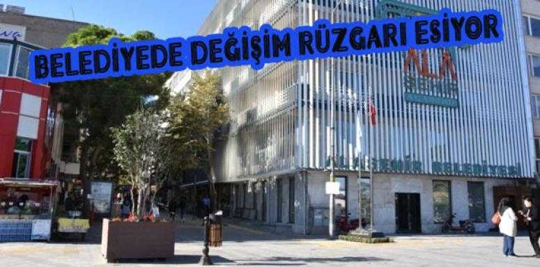 BELEDİYEDE DEĞİŞİM RÜZGARI ESİYOR