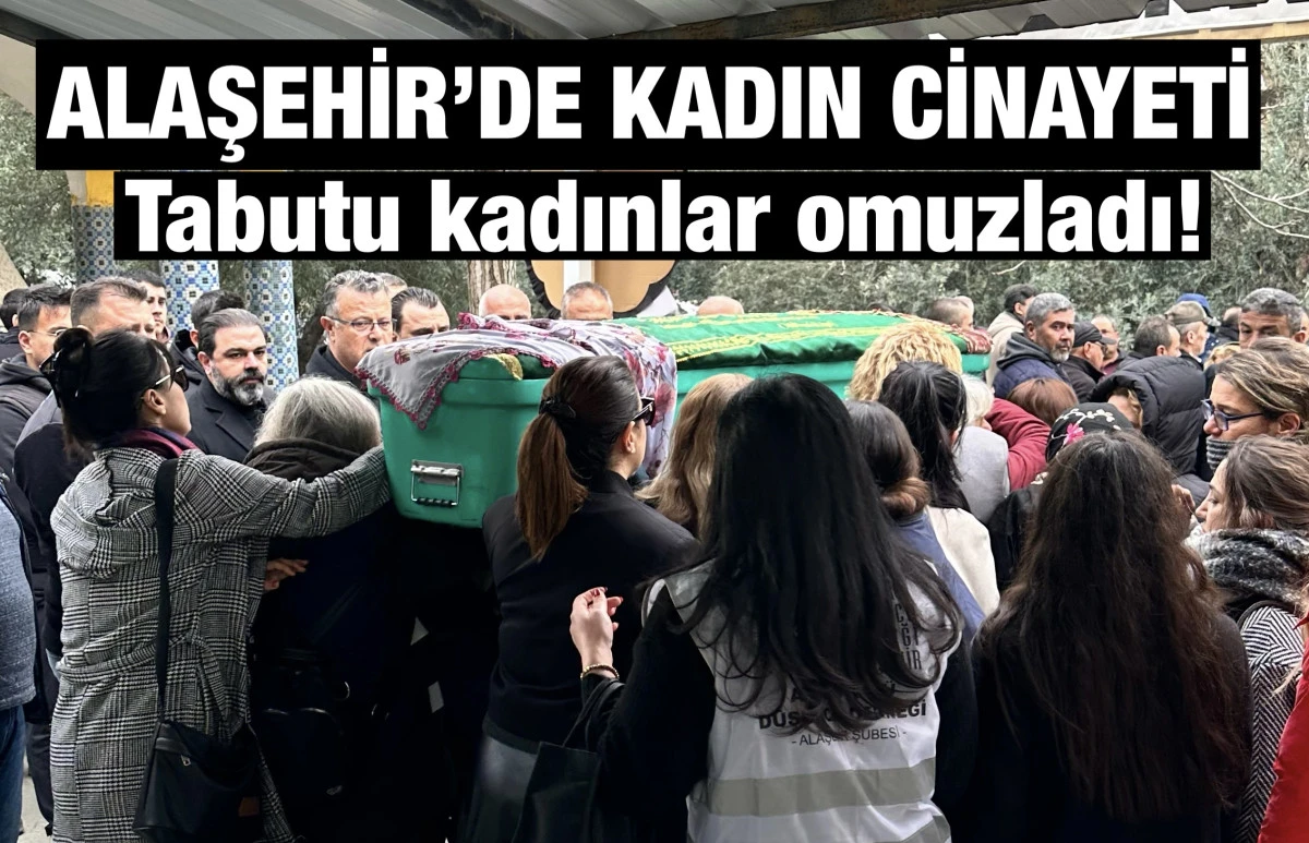 Eşi Tarafından T&uuml;fekle &Ouml;ld&uuml;r&uuml;len Kadriye K&ouml;ken&rsquo;in Tabutunu Kadın Dernekleri Taşıdı