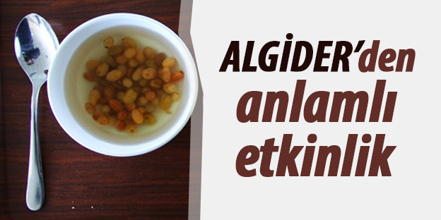 AGİDER'den anlamlı etkinlik