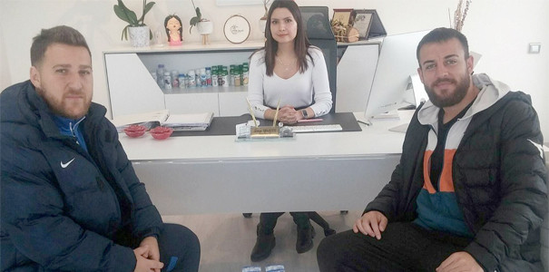 FUTBOLCULAR, DİYETİSYEN KONTROLÜNDEN GEÇTİ