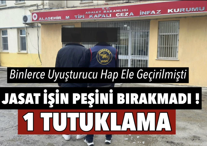JASAT İşin Peşini Bırakmadı: 1 Tutuklama Daha!