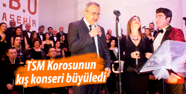 TSM korosunun kış konseri büyüledi