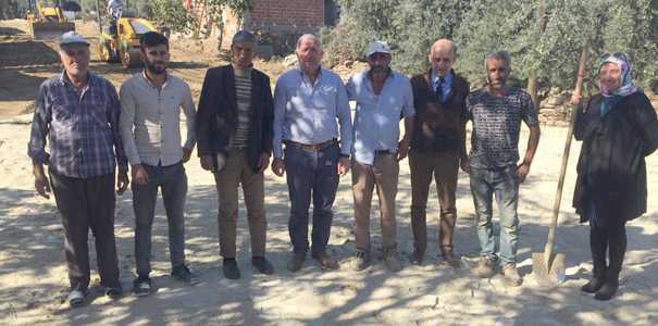 MUHTARLIKLAR DAİRESİ ALAŞEHİR'DE