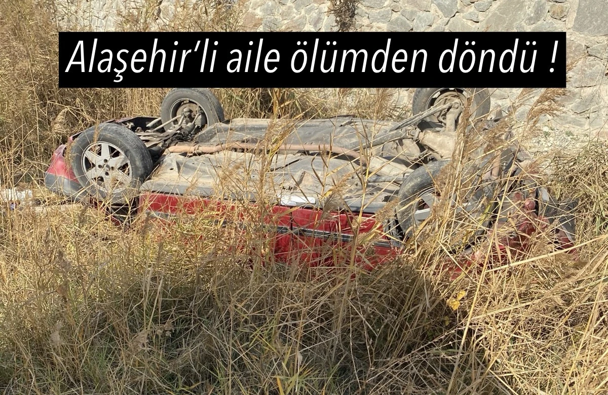 Otomobil tarlaya uçtu, 1’i bebek 5 yaralı