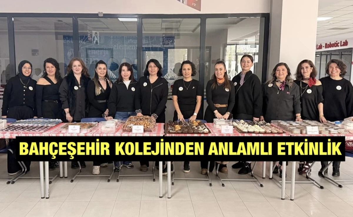 &Ouml;zel Bah&ccedil;eşehir Koleji Alaşehir Kamp&uuml;s&uuml;&rsquo;nden Anlamlı Dayanışma: K&ouml;y Okulu İ&ccedil;in Kermes Yapıldı 