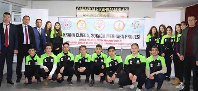 “EKRANA ELVEDA SOKAĞA MERHABA” PROJESİ TANITILDI