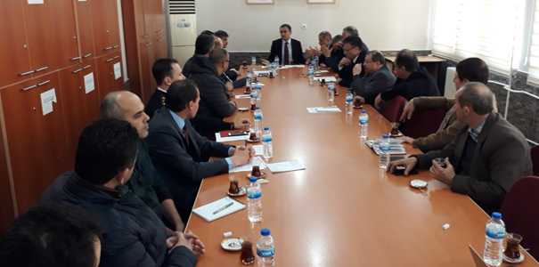 Seçim güvenliği toplantısı yapıldı