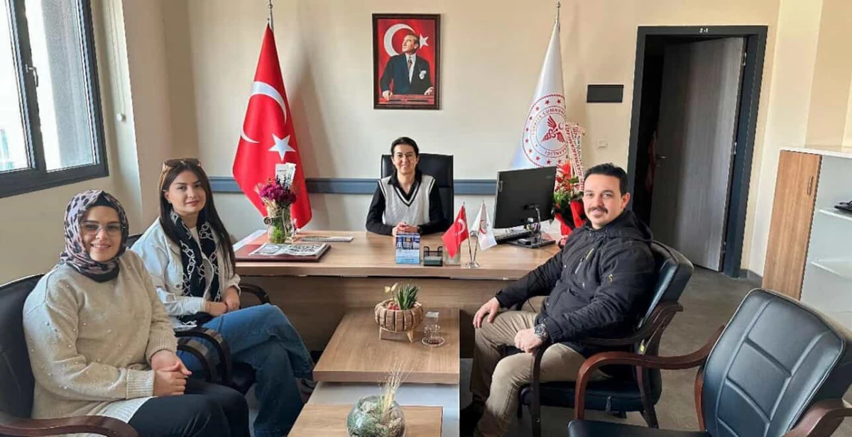 Uzm. Dr. Fatma Seven, Alaşehir İl&ccedil;e Sağlık M&uuml;d&uuml;r&uuml; olarak g&ouml;revine başladı