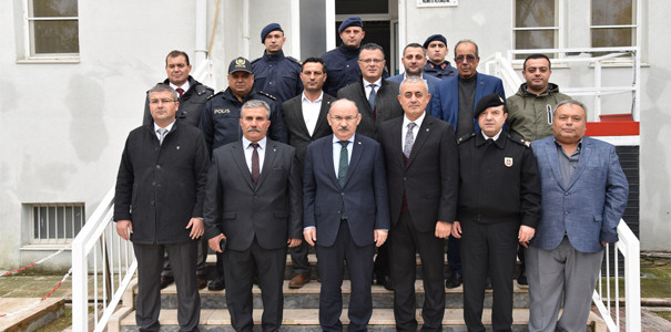 VALİ KARADENİZ, ALAŞEHİR’İ ZİYARET ETTİ